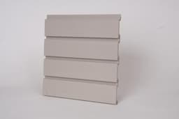 HandiWALL 4 ft PVC Slatwall Panels, 8-pack (32 sq ft)