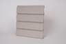HandiWALL 4 ft PVC Slatwall Panels, 8-pack (32 sq ft)