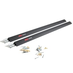 Rubbermaid FastTrack 48 in Rail (2-pack)