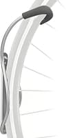 Delta Cycle Leonardo Wall Mount with Tire Tray
