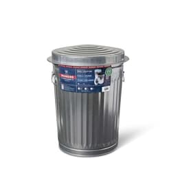 Behrens 20 Gallon Galvanized Steel Can with Lid (1211K)
