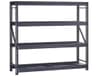 Husky 4-Tier Welded Steel Rack, 77 x 78 x 24 in