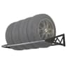 SafeRacks Adjustable Wall Mount Tire Rack, 400 lb