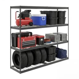 SafeRacks Heavy-Duty Garage Shelving, 24 x 92 x 84 in