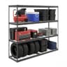 SafeRacks Heavy-Duty Garage Shelving, 24 x 92 x 84 in