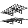 FlexiMounts WR24 2 x 4 ft Wall Shelf (2-pack)