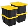 Sterilite 27 Gallon Industrial Tote (4-pack)