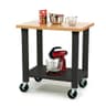 Seville Classics UltraHD Rolling Workstation, 36 x 24 in
