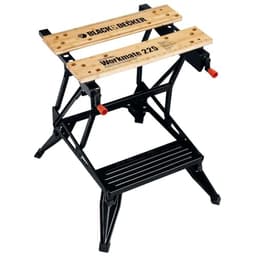 BLACK+DECKER Workmate 225 Portable Work Bench and Vise (WM225-A)
