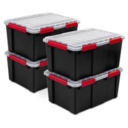 Sterilite 20 Gal. Gasket Tote (model 3948, 4-pack)