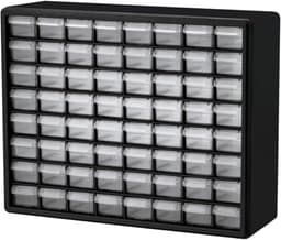 Akro-Mils 10164 64-Drawer Storage Cabinet
