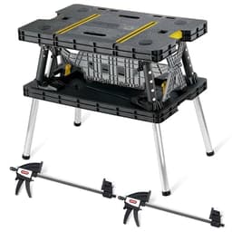 Keter Heavy-Duty Folding Workbench, 1,000 lb