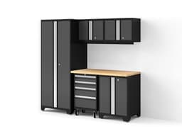 NewAge Products Bold XL Series 6PC Garage Cabinetry Set, 78 in (64000)