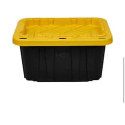 HDX 27 Gallon Tough Tote (4-pack)