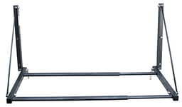 MaxxHaul 70489 Folding Wall Mount Tire Rack, 300 lb