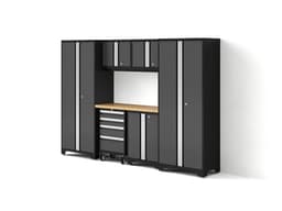 NewAge Products Bold Series 7PC Garage Cabinetry Set, 108 in (50421)