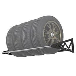 SafeRacks Adjustable Wall Mount Tire Rack, 400 lb