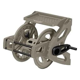 Suncast Slide Trak Hose Handler with Tray, 175 ft