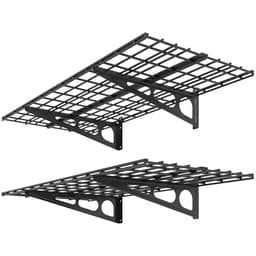 FlexiMounts WR24 2 x 4 ft Wall Shelf (2-pack)