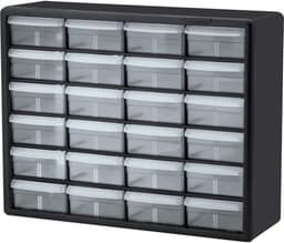 Akro-Mils 10124 24-Drawer Storage Cabinet