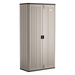 Suncast Mega Tall Storage Cabinet BMC8000, 40 x 20 x 80 in