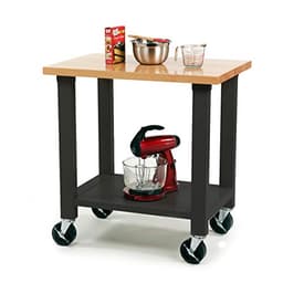Seville Classics UltraHD Rolling Workstation, 36 x 24 in