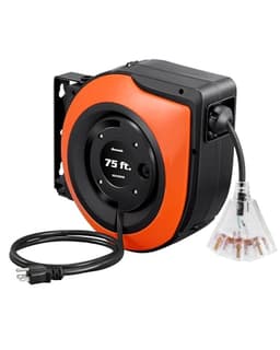DEWENWILS 75 ft Retractable Extension Cord Reel (HCRA75)