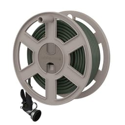 Suncast Sidewinder Wall Mount Hose Reel, 100 ft (SWA100)